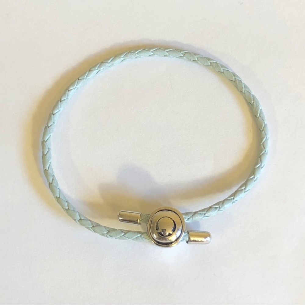 Authentic Persona Solid 925 Sterling Silver Blue … - image 3